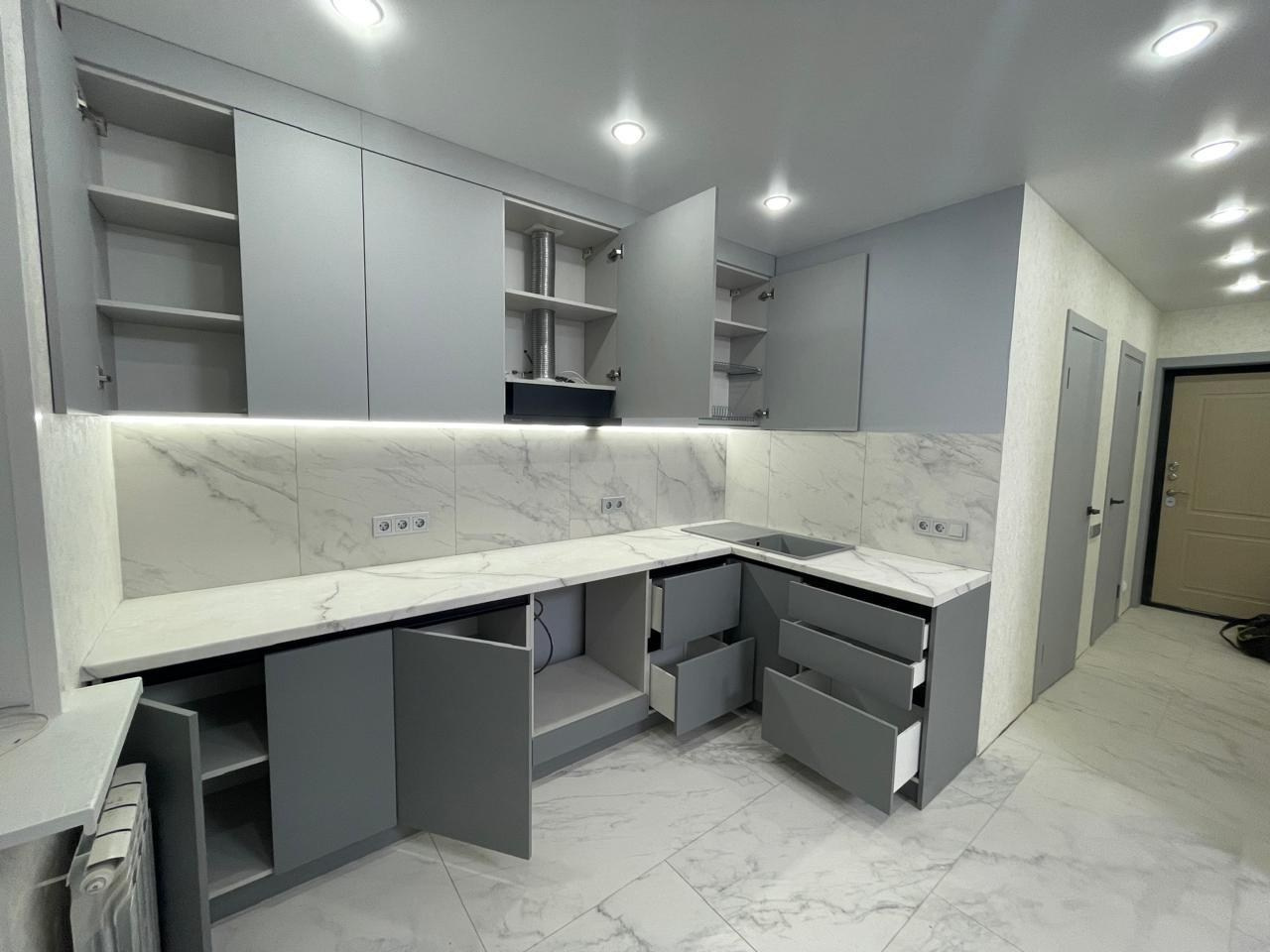 Кухни. Производство корпусной мебели по индивидуальным проектам