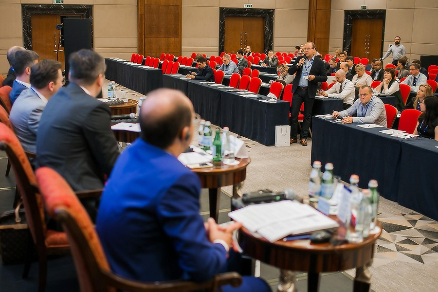 Фотоъемка выставки-конференция Intax expo. Репортажный фотограф Борис Геер