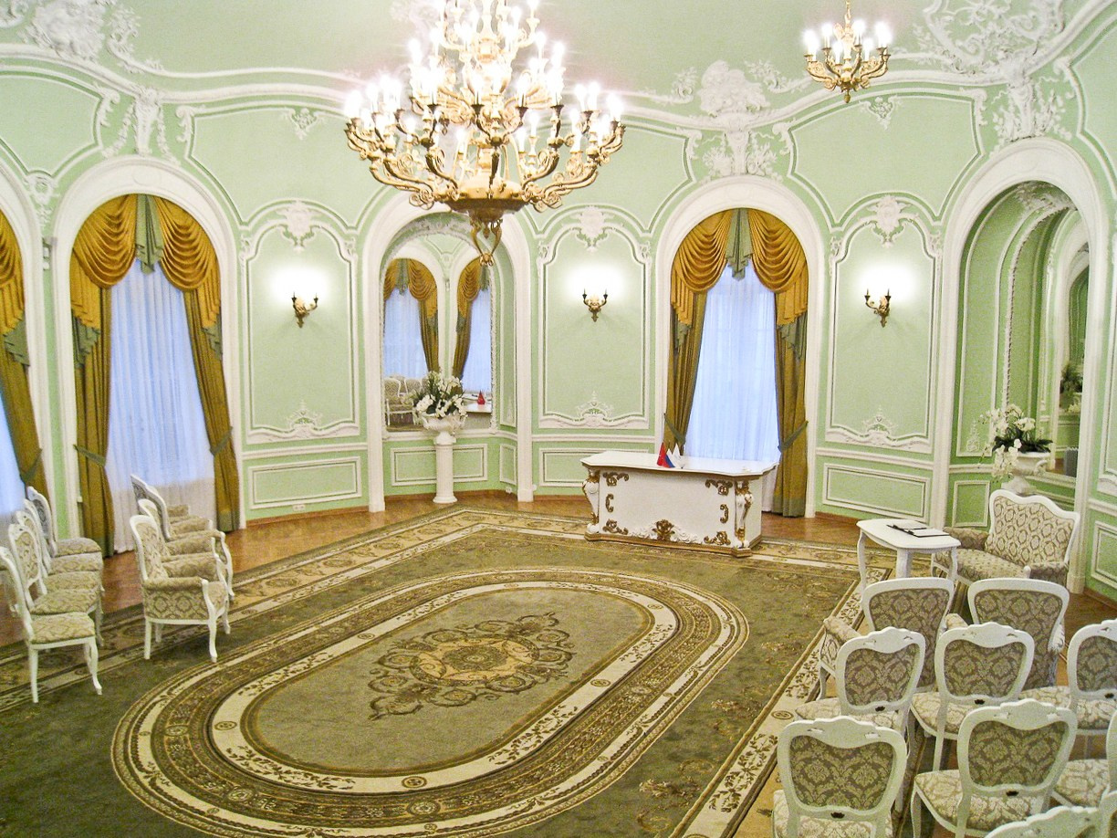 ЗАГСы Санкт-Петербурга, какой выбрать