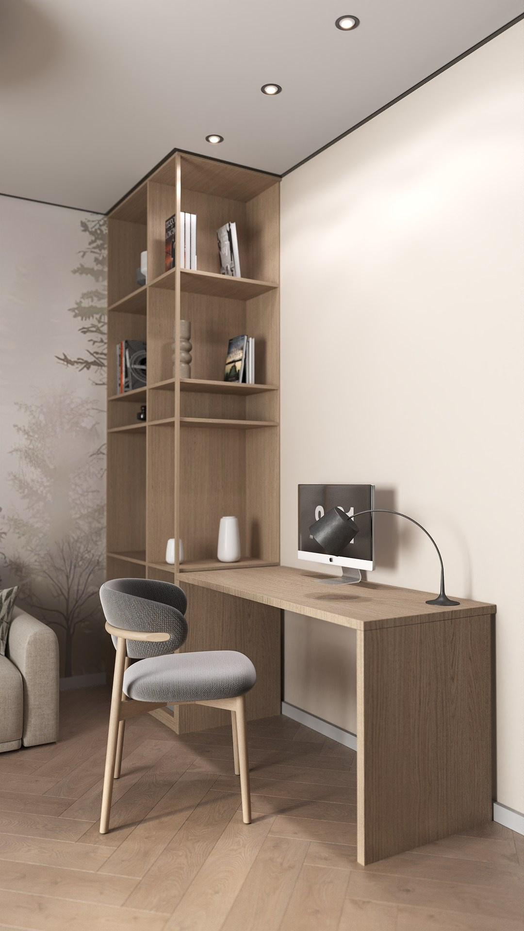 Г. Чебаркуль 84 м². БК студия дизайна интерьера