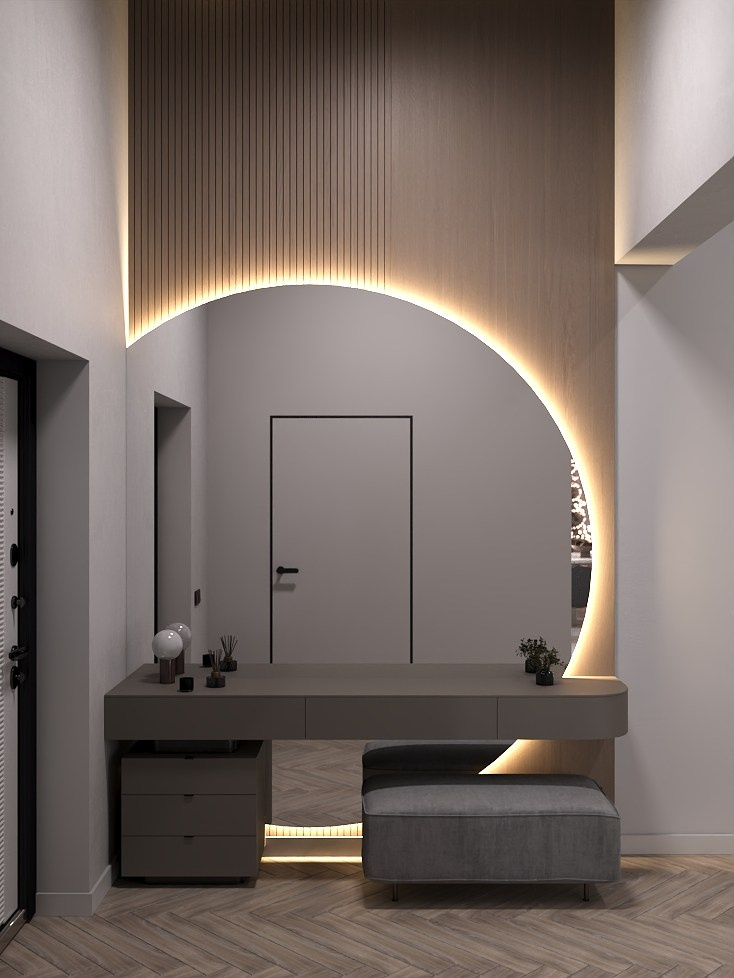 Жилой дом Европейский-2. БК студия дизайна интерьера