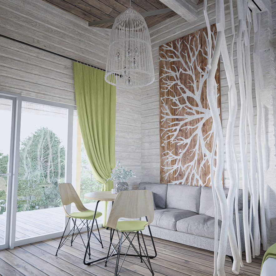 Отель в стиле шале. Александра Койтова — Архитектор малоэтажных зданий в Новосибирске