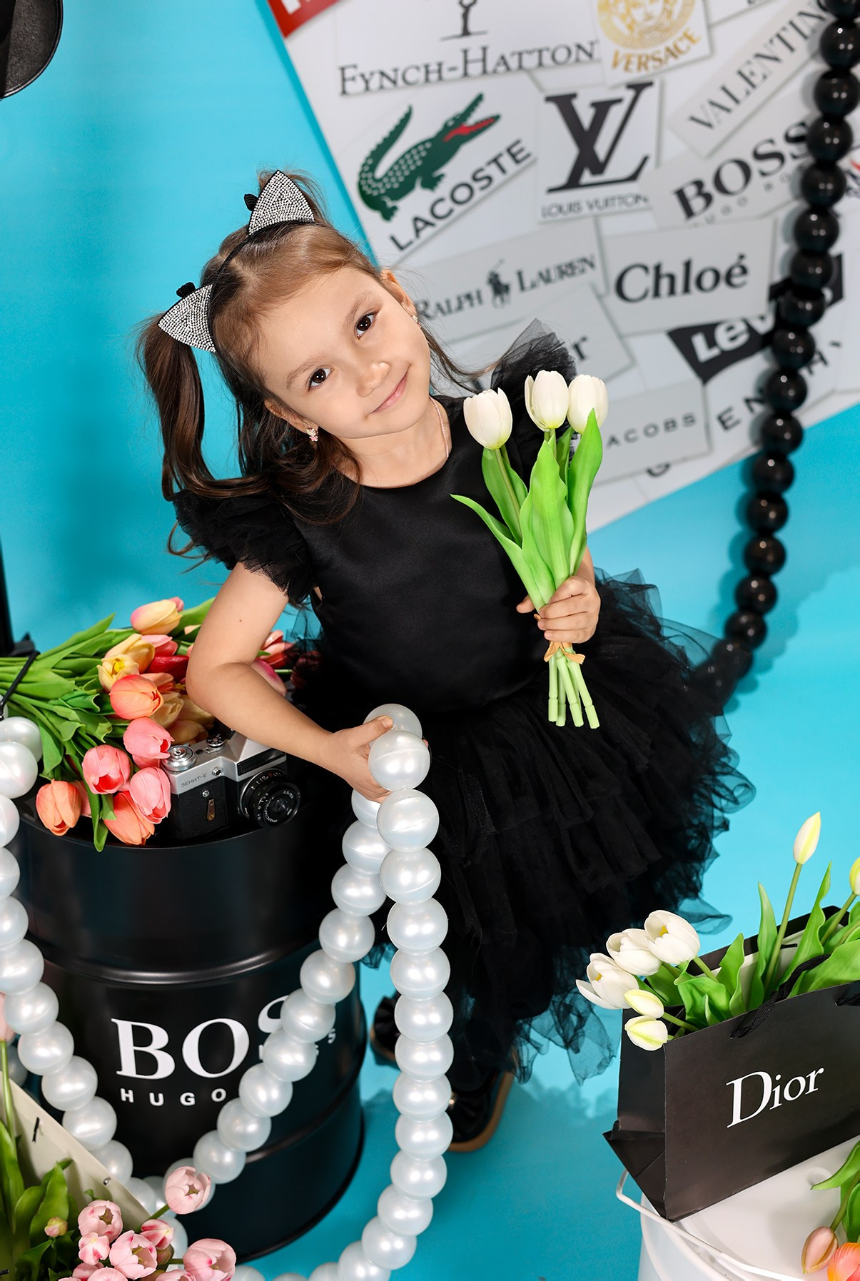 На стиле ФЭШН. Выпускные альбомы в Иваново в детский сад и школу. Александр и Светлана Янкины