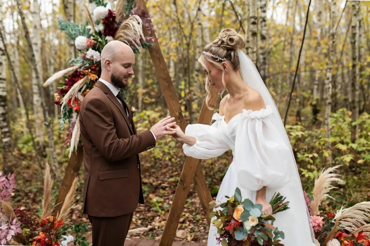 Осенний декор. Подрядчики и друзья сети свадебных площадок House for wedding