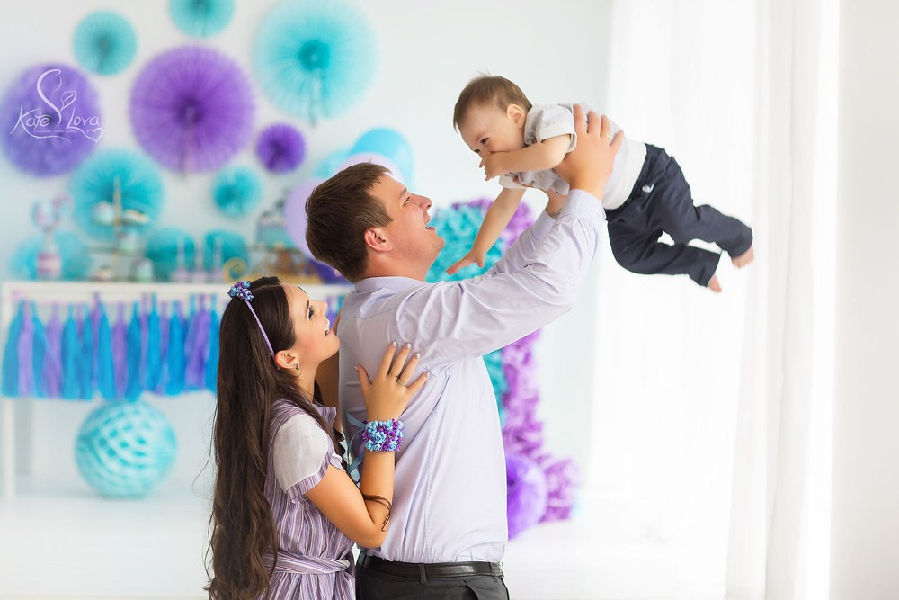 Идеальное годовасие — какое оно?. Детский и семейный фотограф в Москве Катерина Орлова