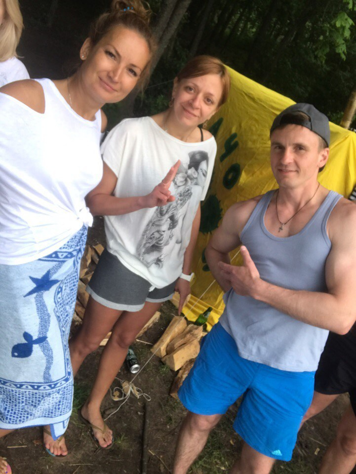 Походная романтика 22! Новый год и не тра-та-та-та… | 23-25.06.2017. Галерея Фантим