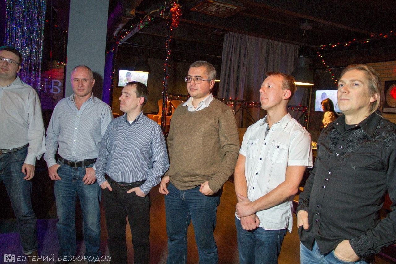 Романтическая вечеринка | 05.12.2015. Галерея Фантим