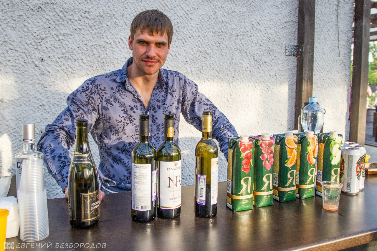 Вечеринка на крыше | 09.05.2016. Галерея Фантим