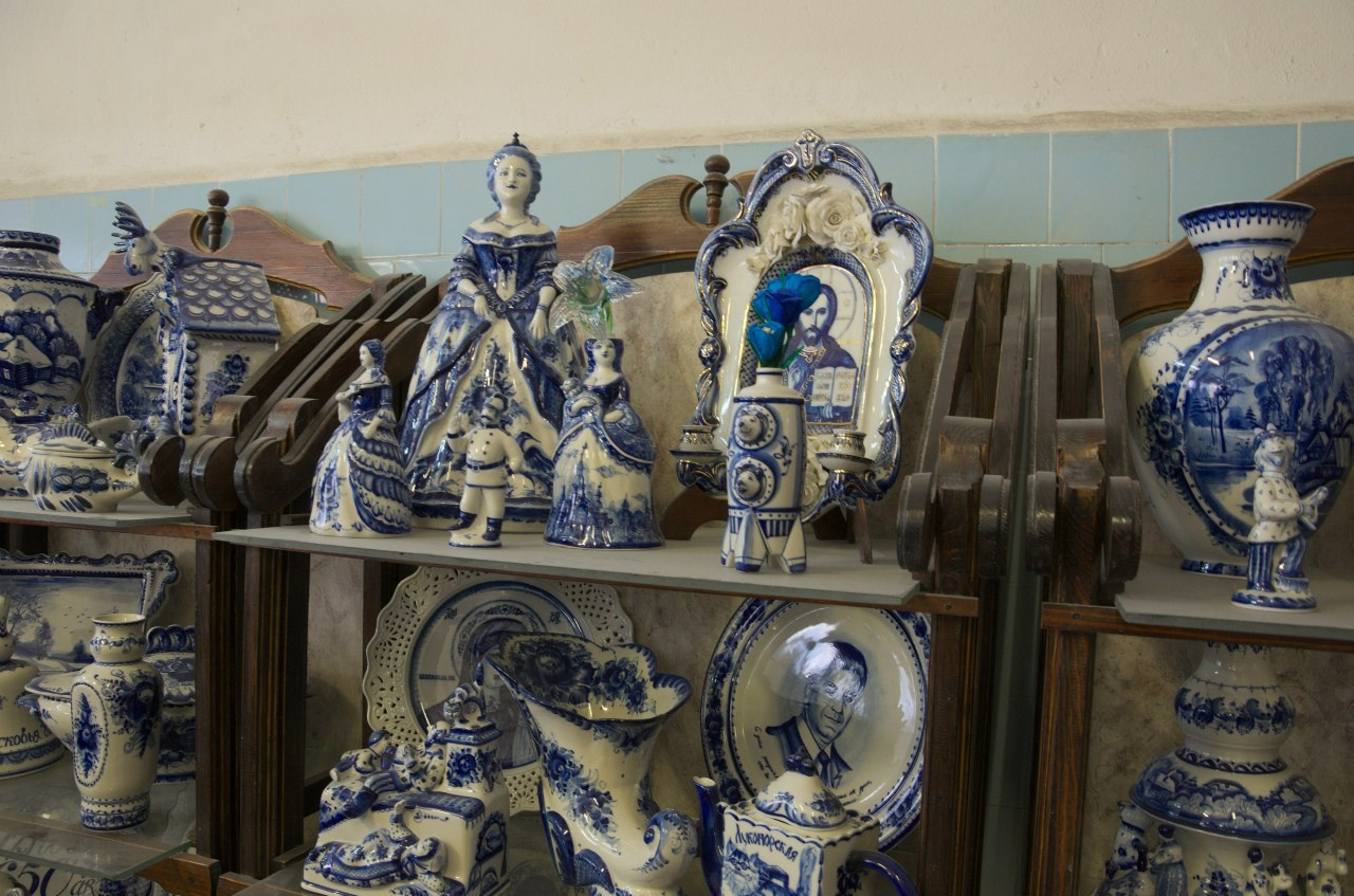 Быково и Гжель | 24.01.2016. Галерея Фантим