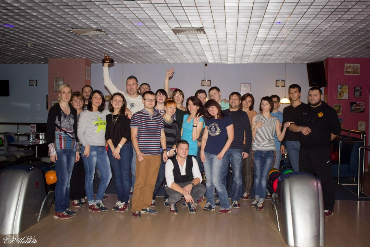 Турнир по боулингу | 08.11.2014. Галерея Фантим