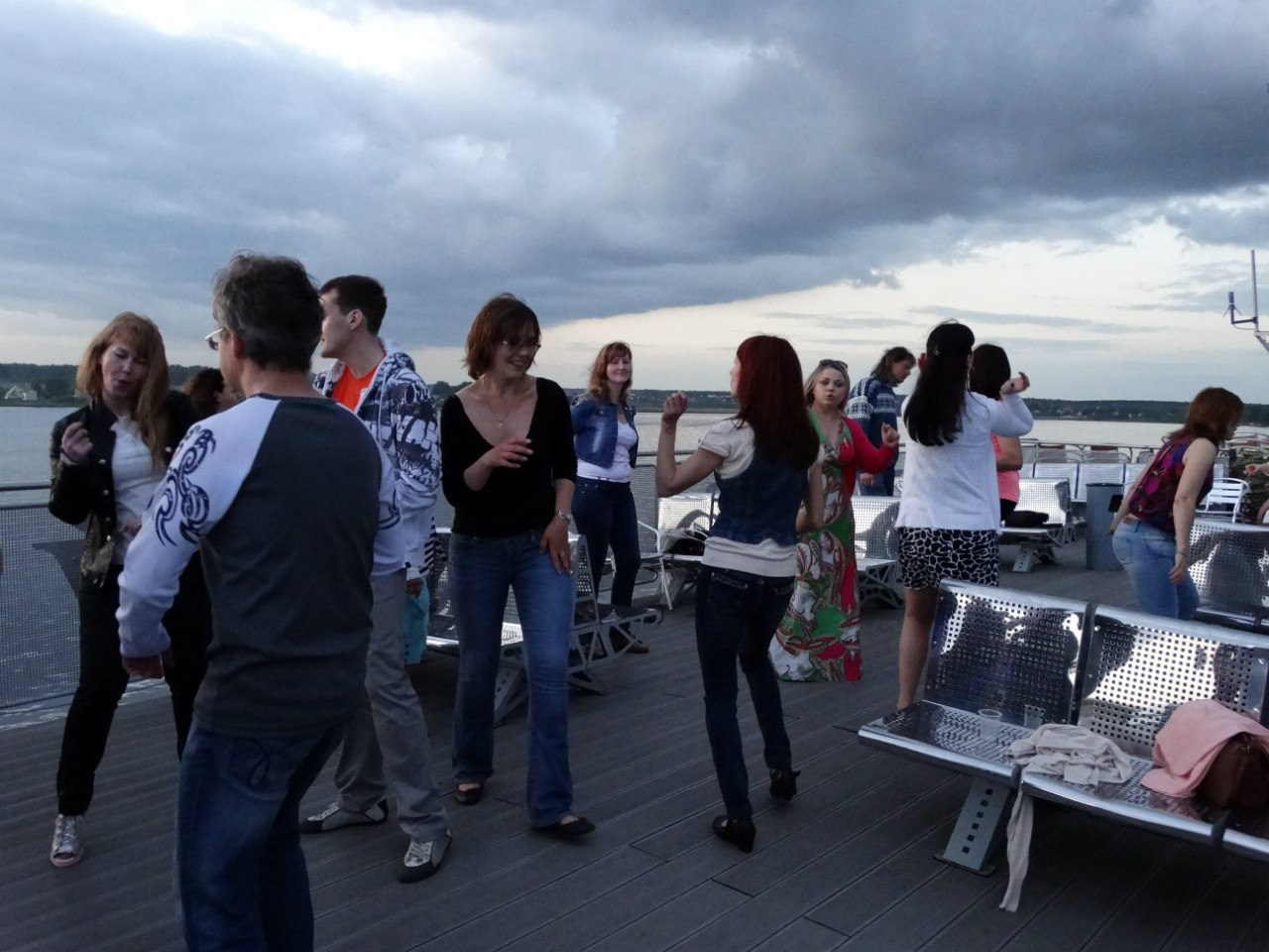 Танцы на воде | 30.05.2015. Галерея Фантим