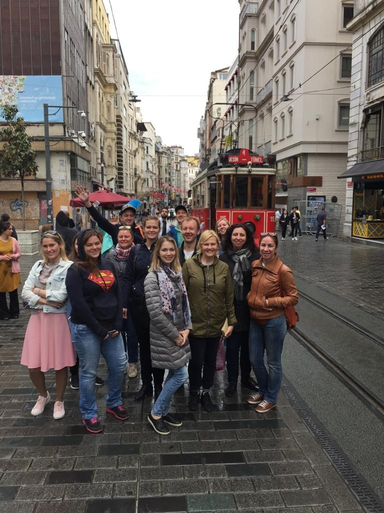 Стамбул | 01-05.05.2019. Галерея Фантим