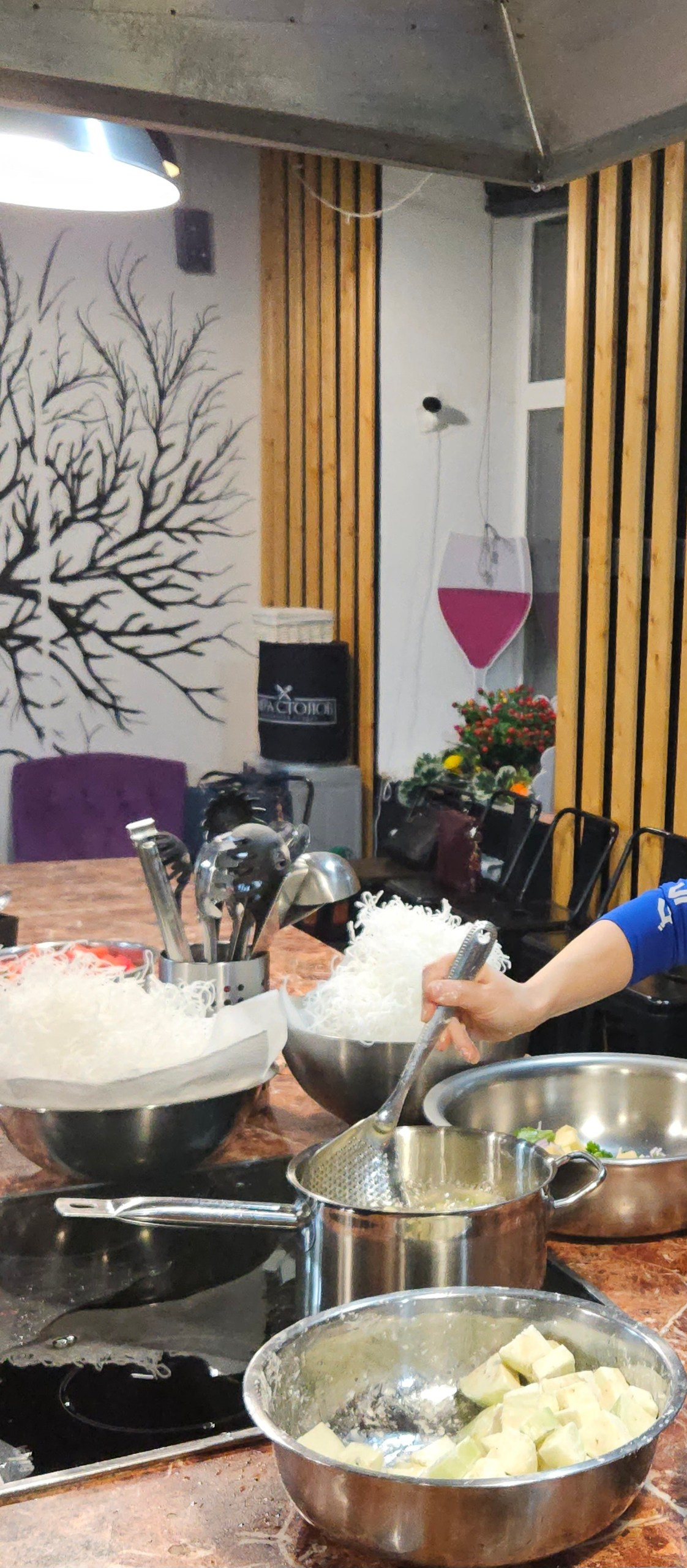 Шанхайский ужин. Кулинарный мастер-класс | 09.03.2024. Галерея Фантим