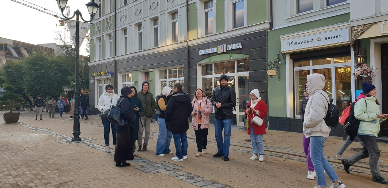 Калининград | 05-08.10.2023. Галерея Фантим