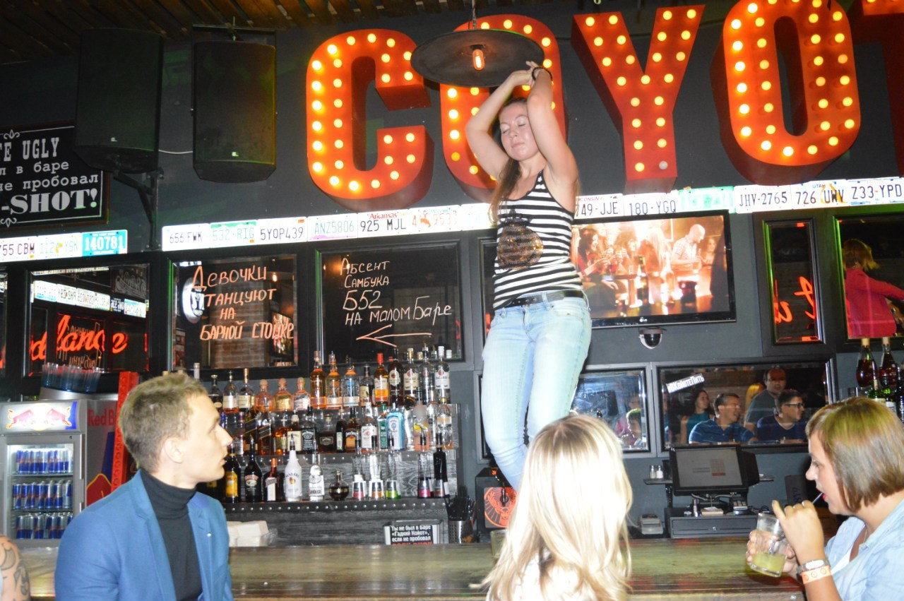 Тур по барам | 08.07.2016. Галерея Фантим
