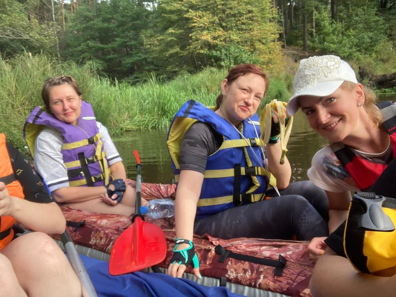 Сплав на байдарках 21.08.21. Галерея Фантим