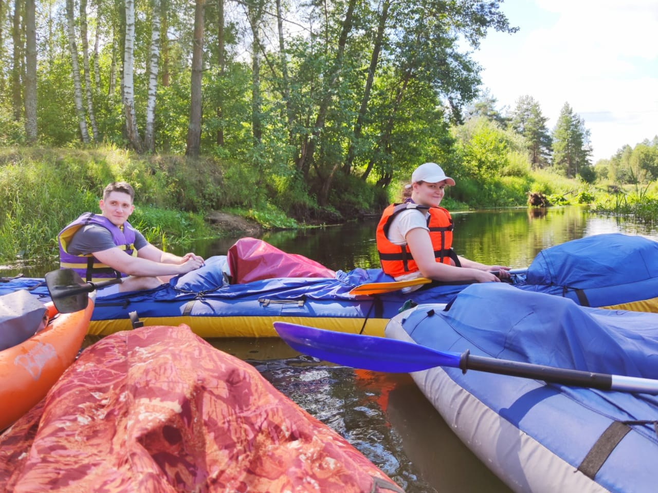 Сплав на байдарках | 22.08.2020. Галерея Фантим
