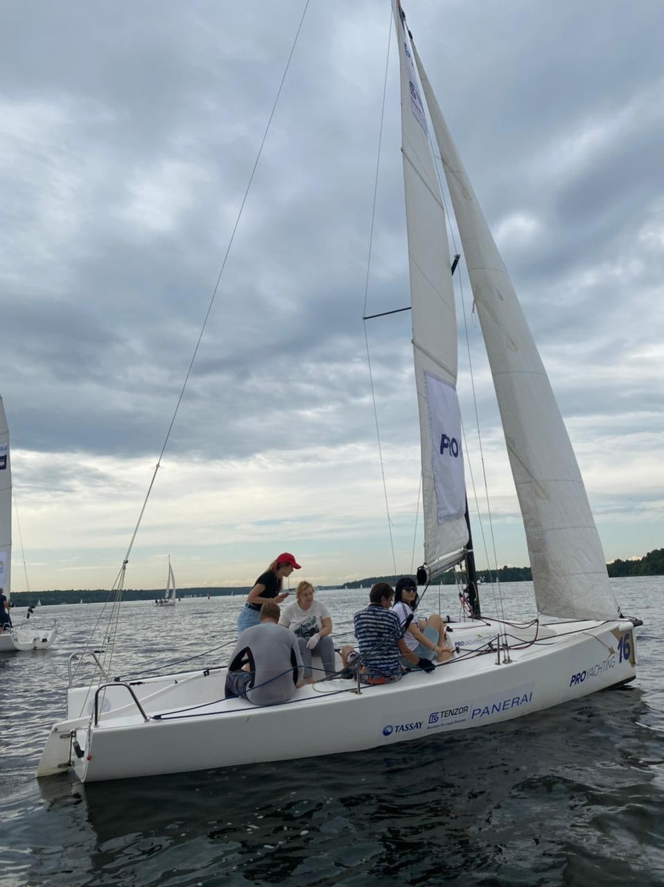 Яхтинг | 08.08.21. Галерея Фантим