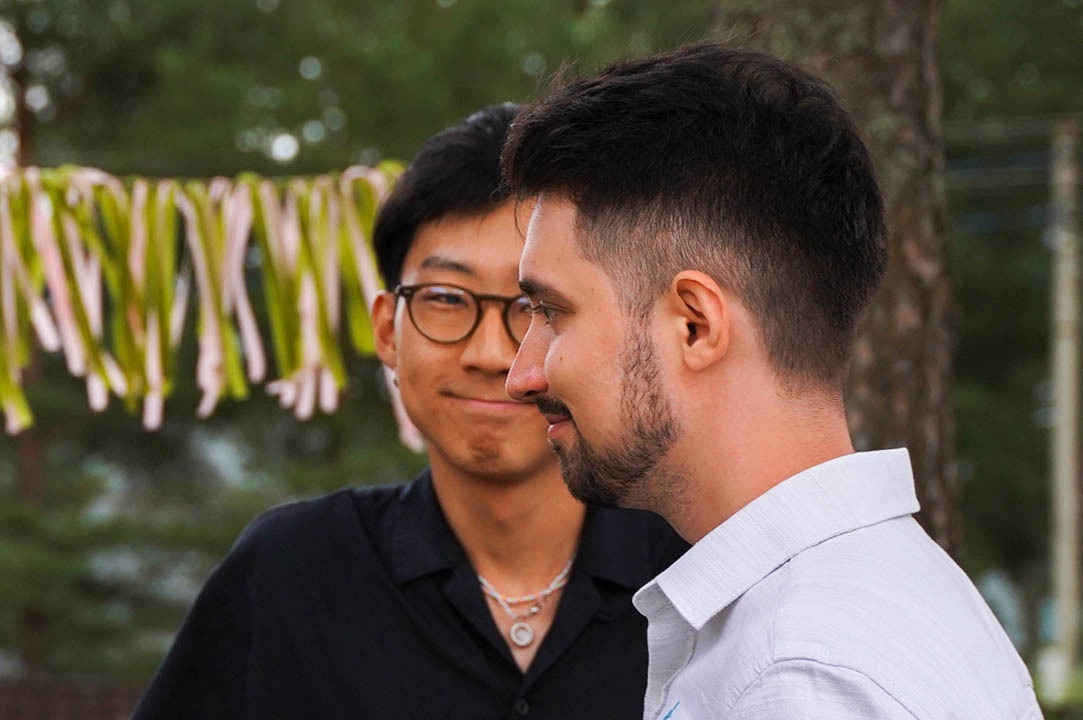 Свадьба Кати и Свята