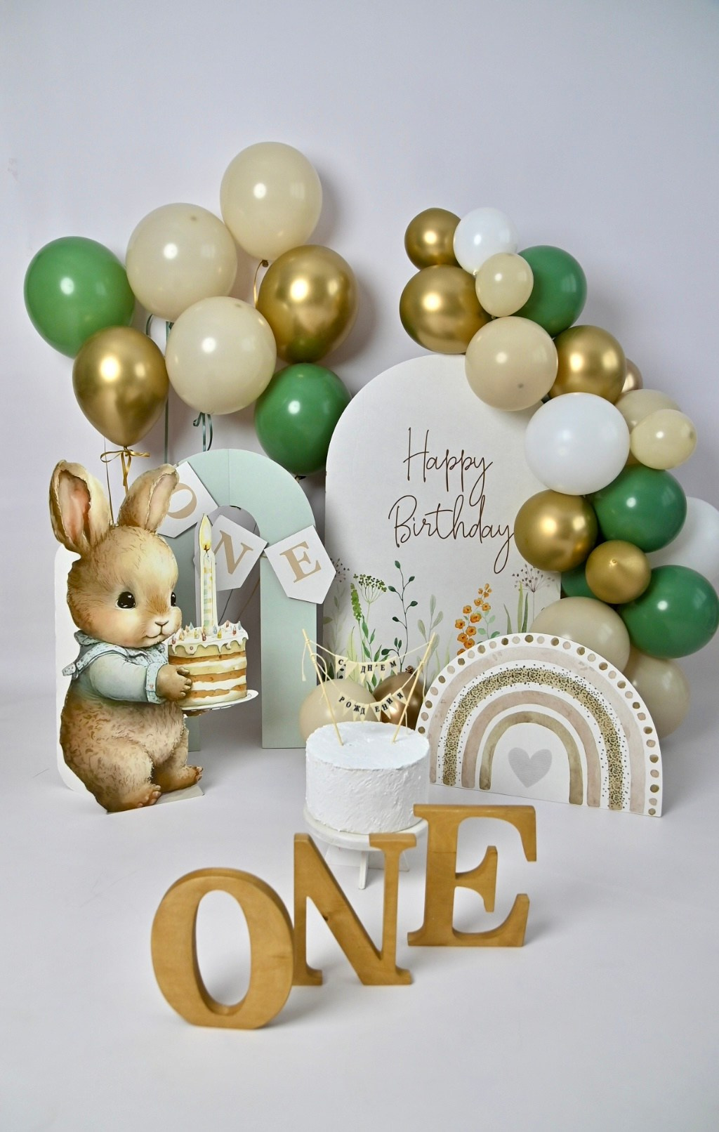 Годовасие. Детская фотостудия «Ягоза»