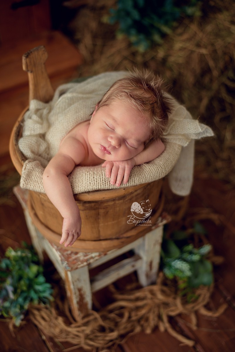 Новорожденные. Фотограф новорожденных во Владимире Анастасия Воробьева