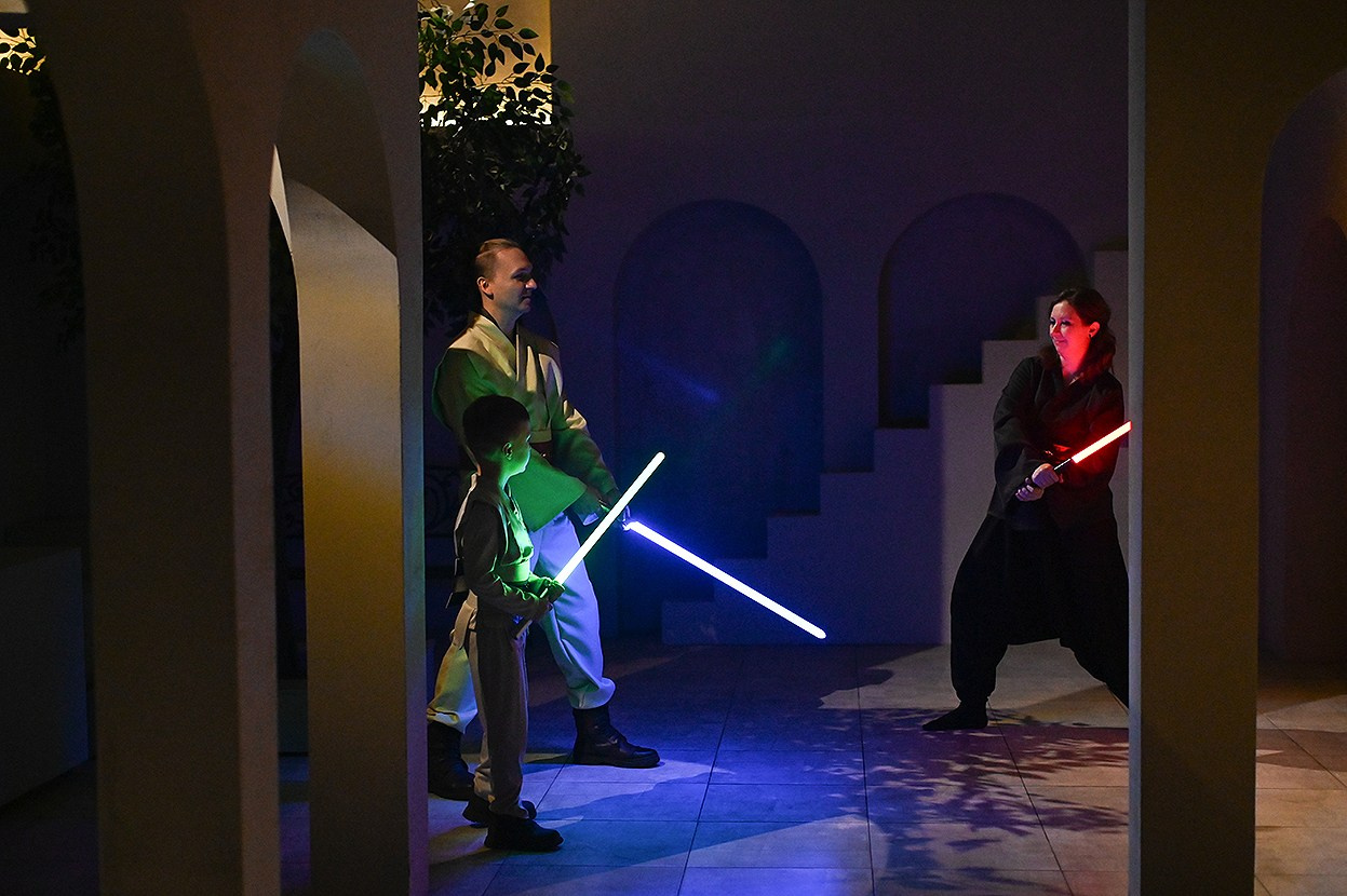 В одной далекой галактике…. Фотограф Альбина Вакунова