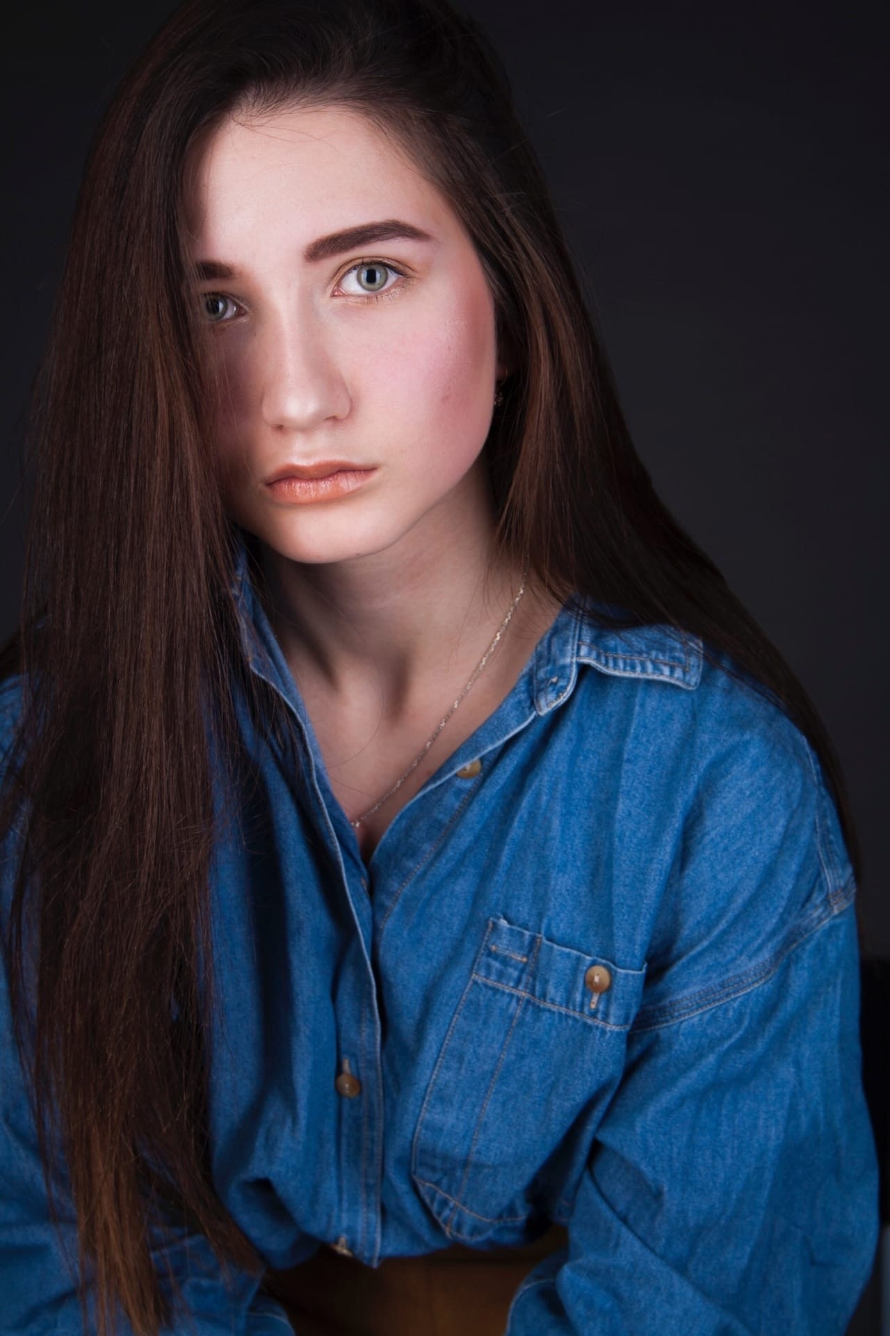 Женский портрет. Фотограф Елизавета Хамович Омск