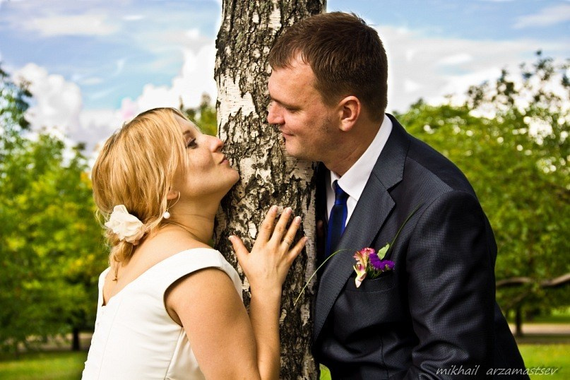 Свадебные съемки. Фотограф