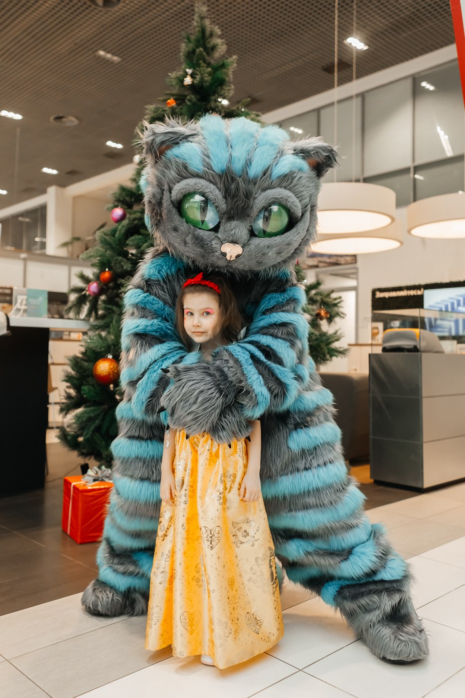 Детский мастер-класс в «Картель Авто» — «Студия чудес Алиса». Фотограф Кемерово | Сергей