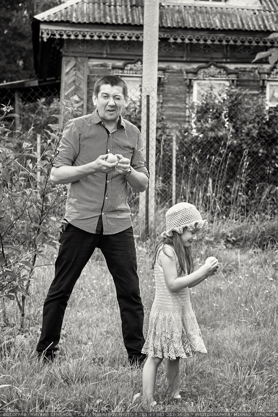 Семейная фотоистория «ВАРВАРА ДОМА» Фотограф Михаил Семенов, г. Ярославль