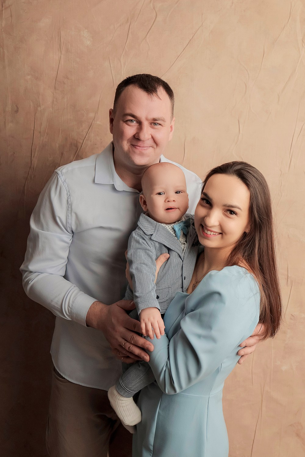 Годовасие — мальчики. Фотограф новорожденных в Новокузнецке Анна Горошникова
