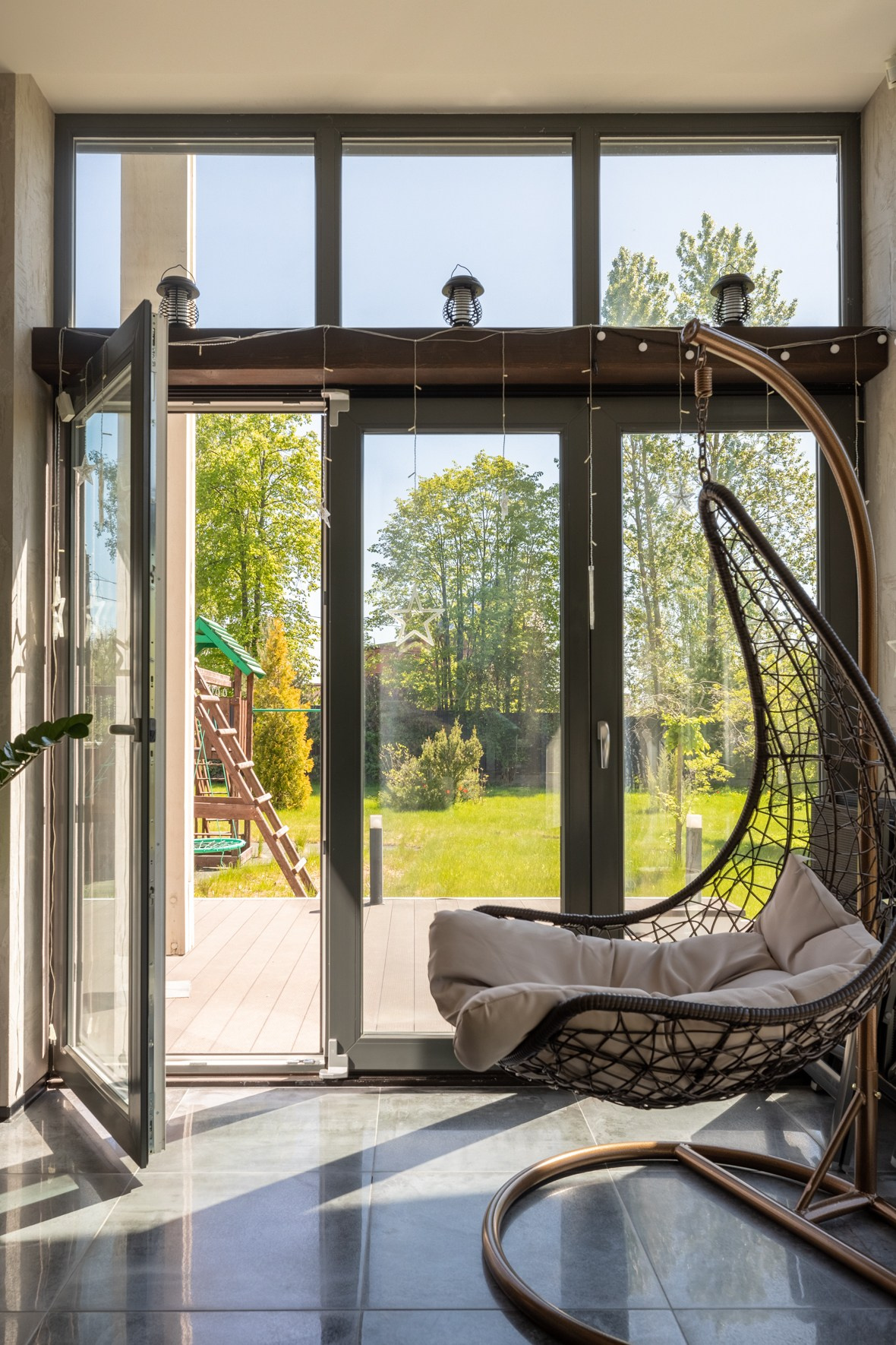 Загородный дом в Старом Петергофе. Интерьерный фотограф в Санкт-Петербурге Ксения Сорокина