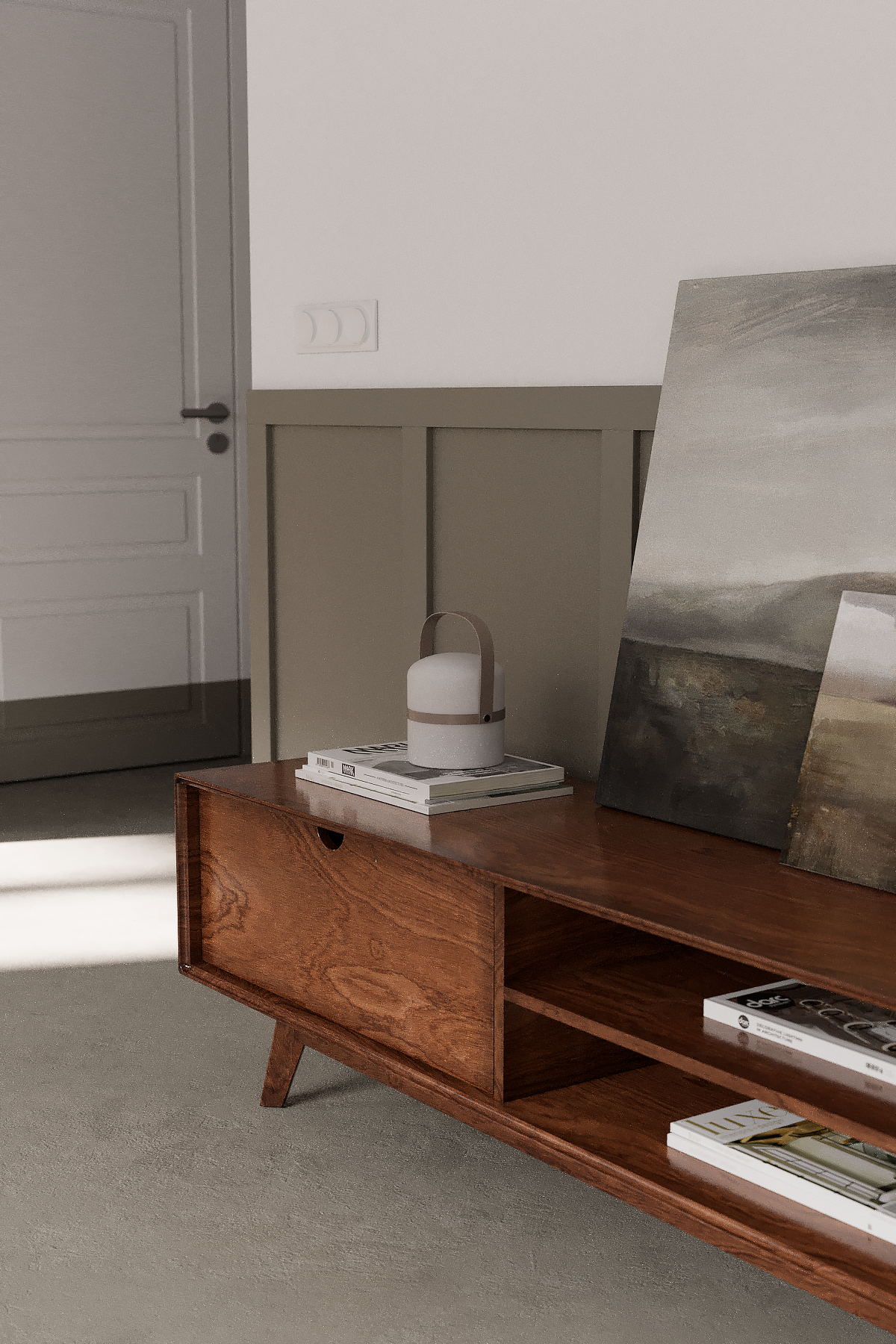 Special studio. 3d interior visualizer Anastasia Lasitskaya