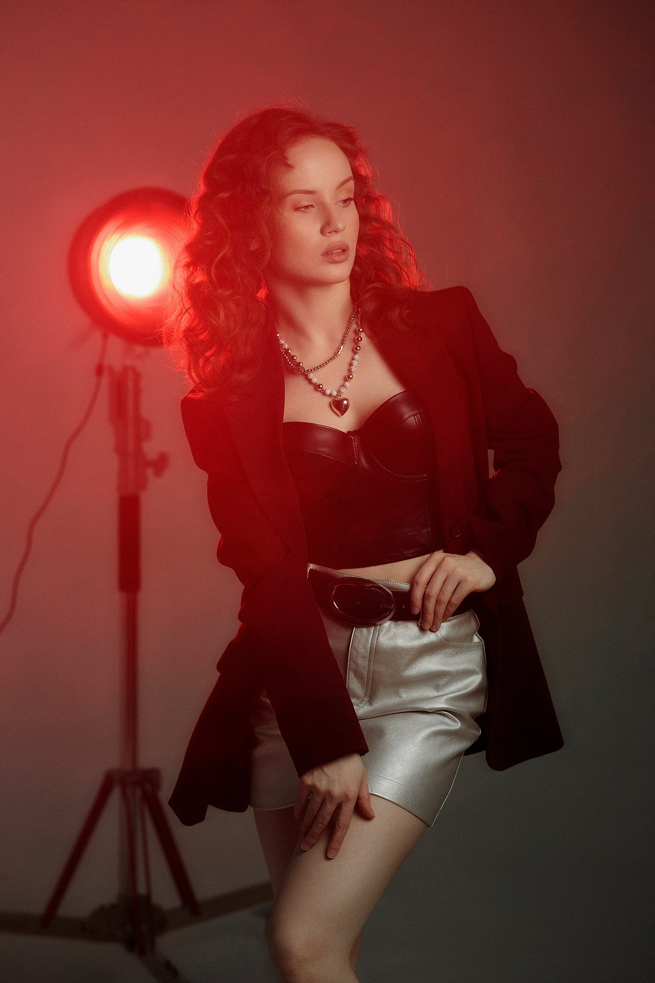 Женский портрет. Фотограф Александр Калинин