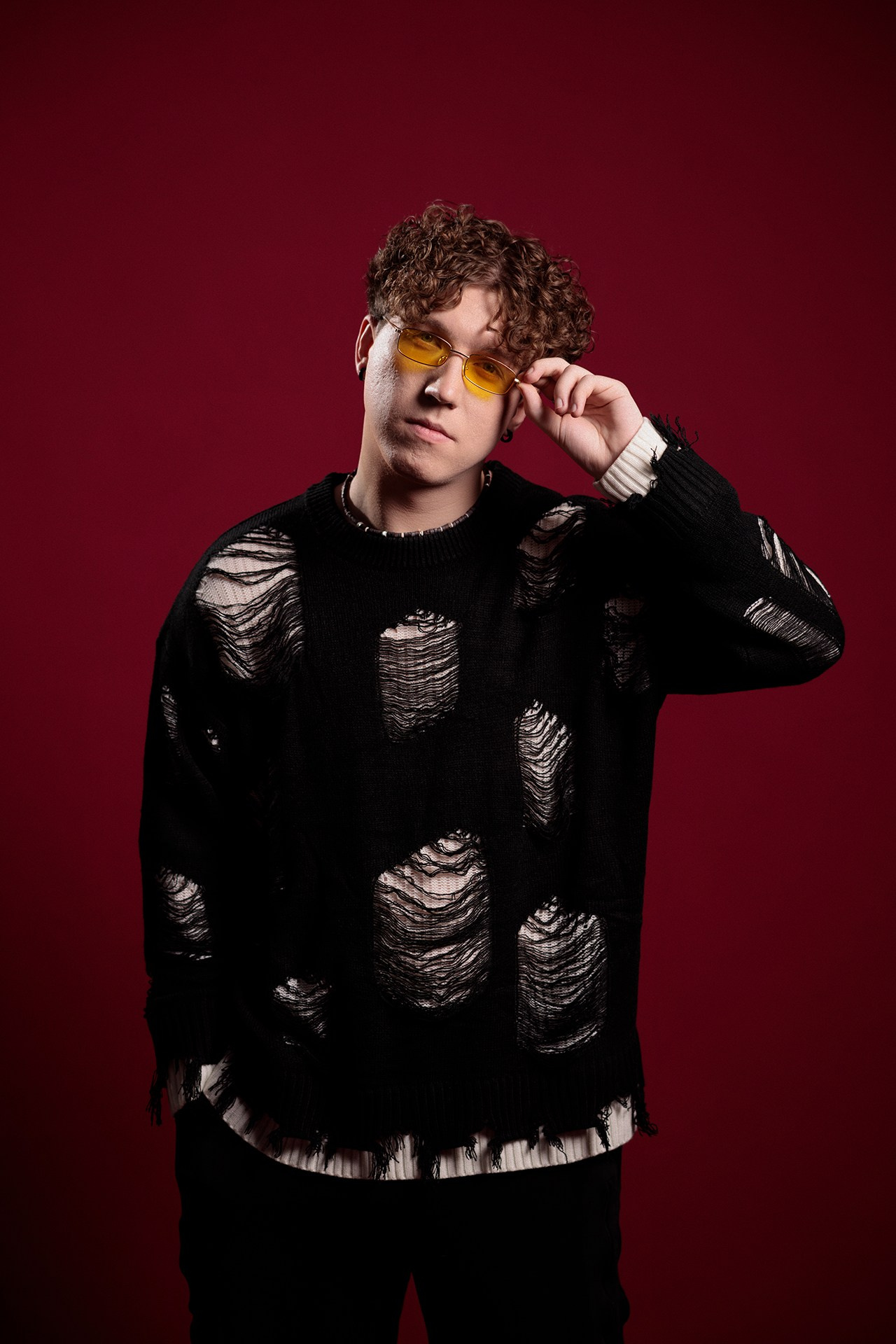 Мужской портрет. Фотограф Александр Калинин