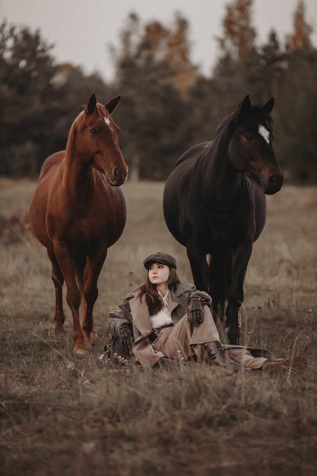Женский портрет. Фотограф Александр Калинин