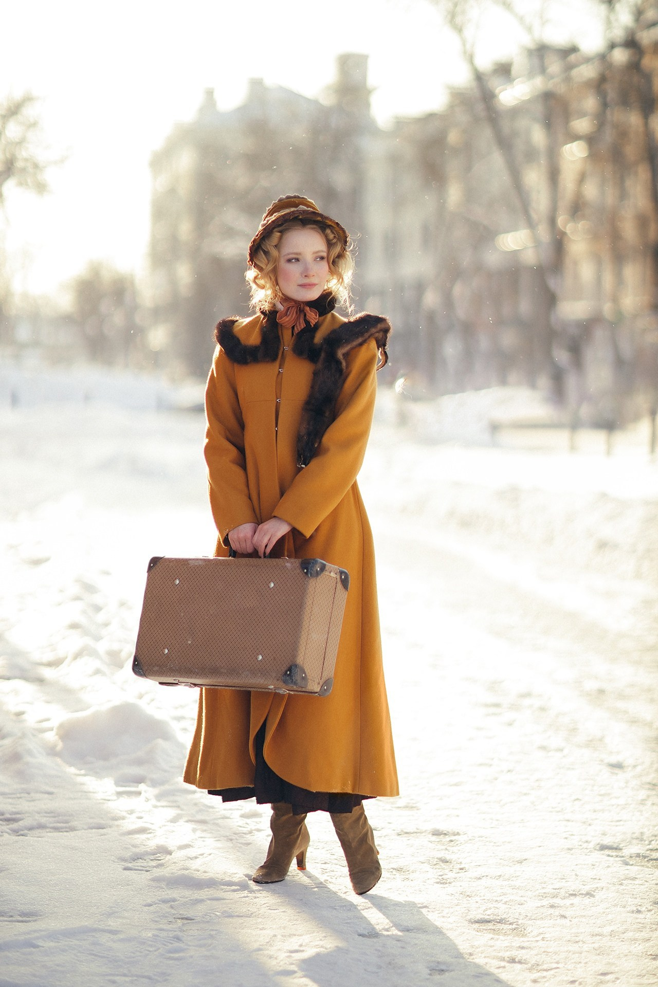 Женский портрет. Фотограф Александр Калинин