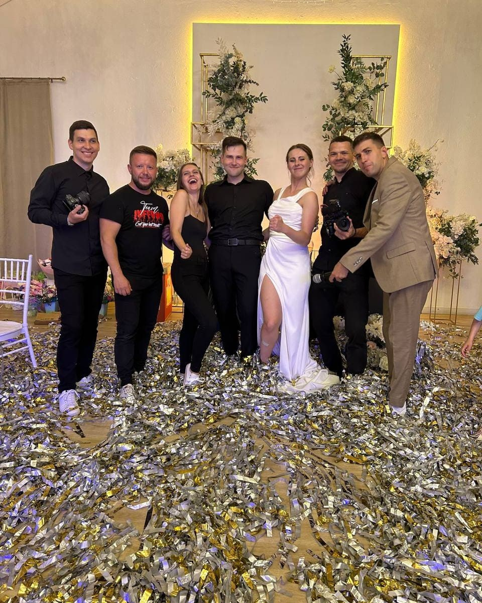 Backstage со съемок. Главная