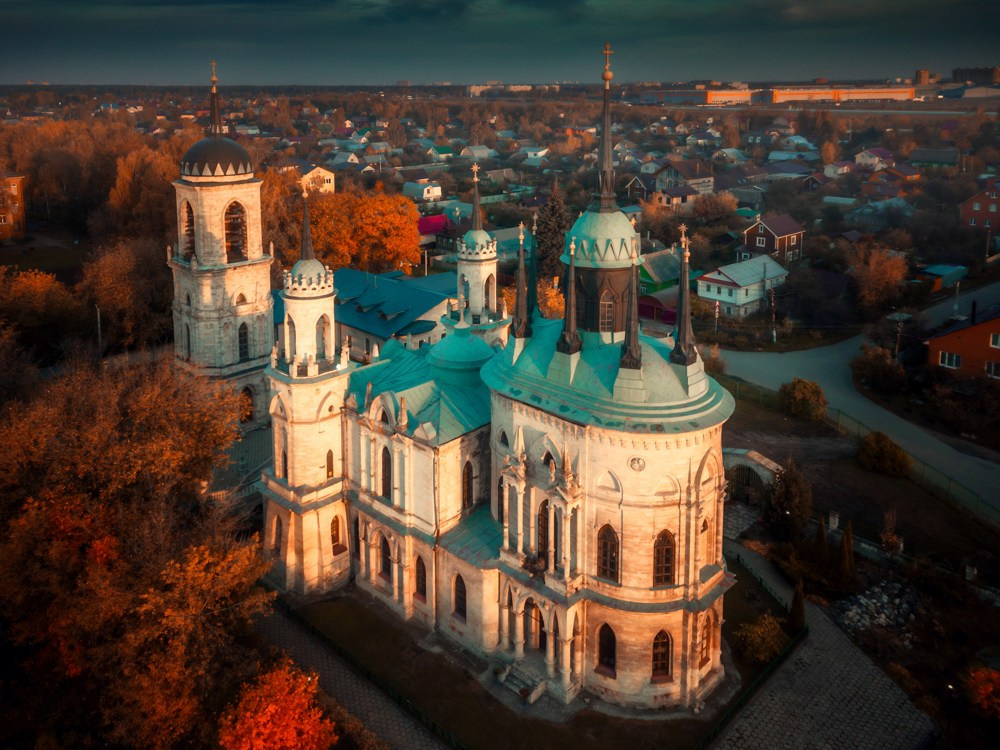 Aerial photography. Photographer Kirill Sergeev | Moscow
