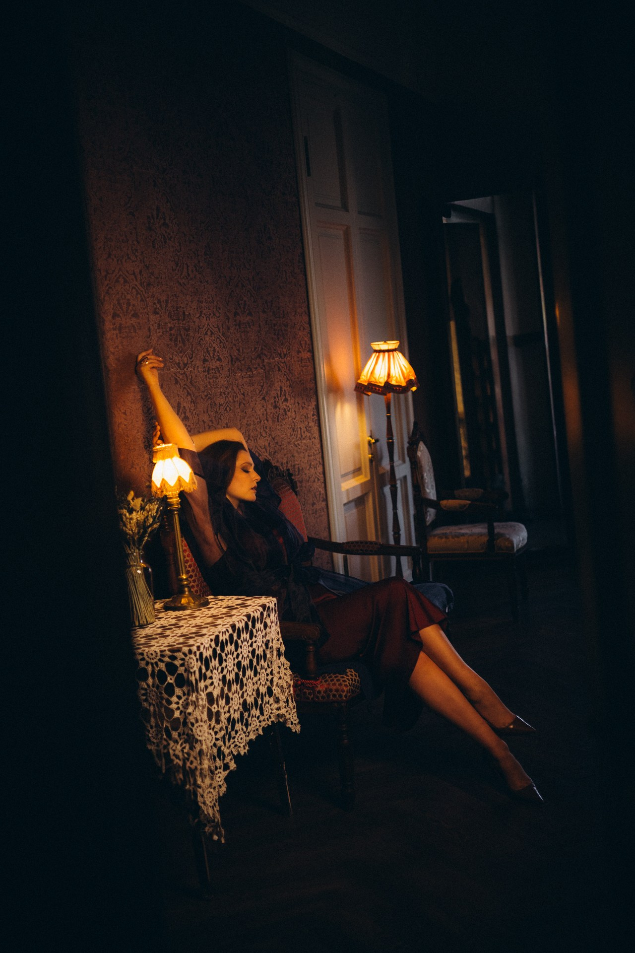 Актриса в Петербурге — Глафира Тарханова. Фотограф в Санкт-Петербурге Кристина Порванова