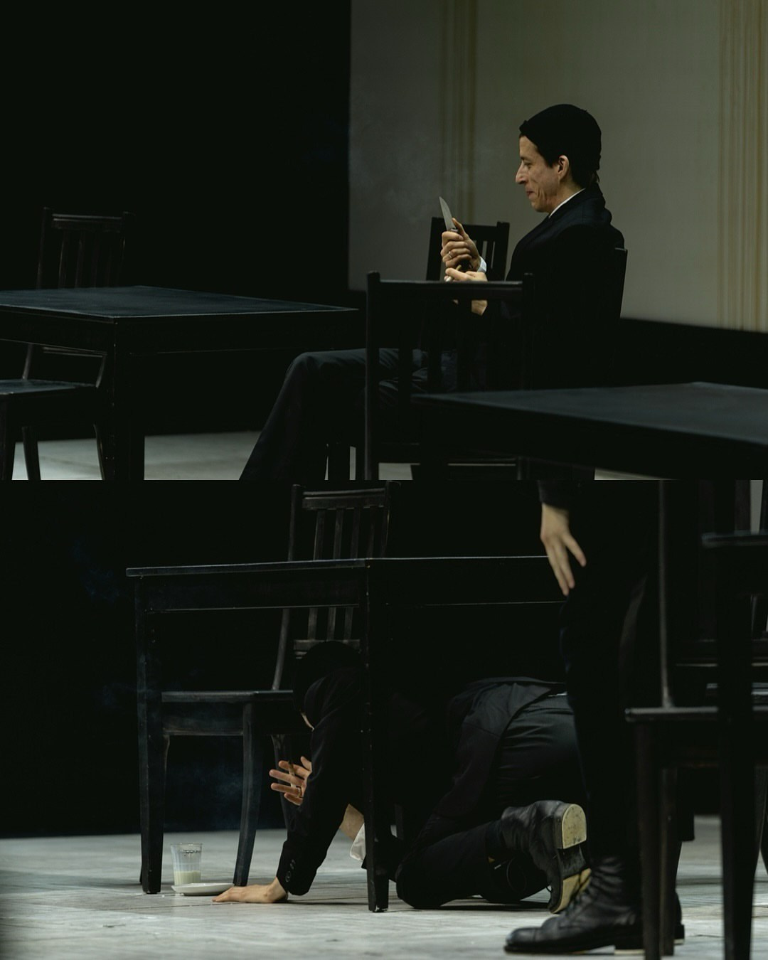 “ТВАРЬ”, реж. Никита Кобелев. Новая сцена Александриноского театра. Фотограф Ирина Соколенко Санкт-Петербург