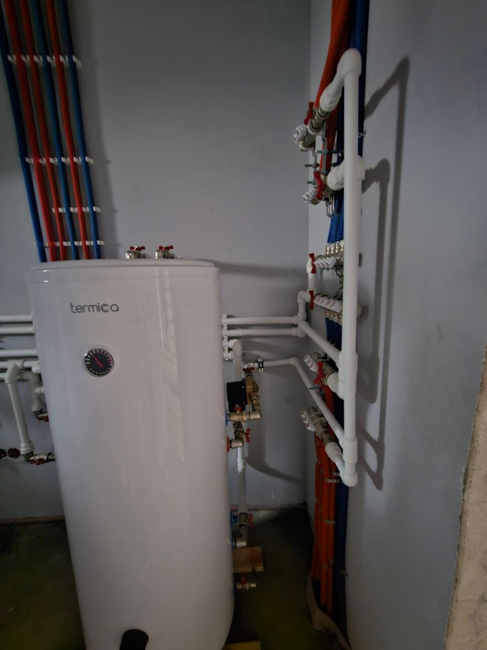 Котельная. Первая Инженерная СПб