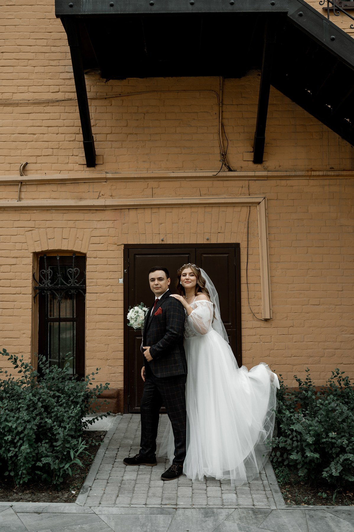 Никита и Нина. Свадебный фотограф в Тюмени Анастасия Конева