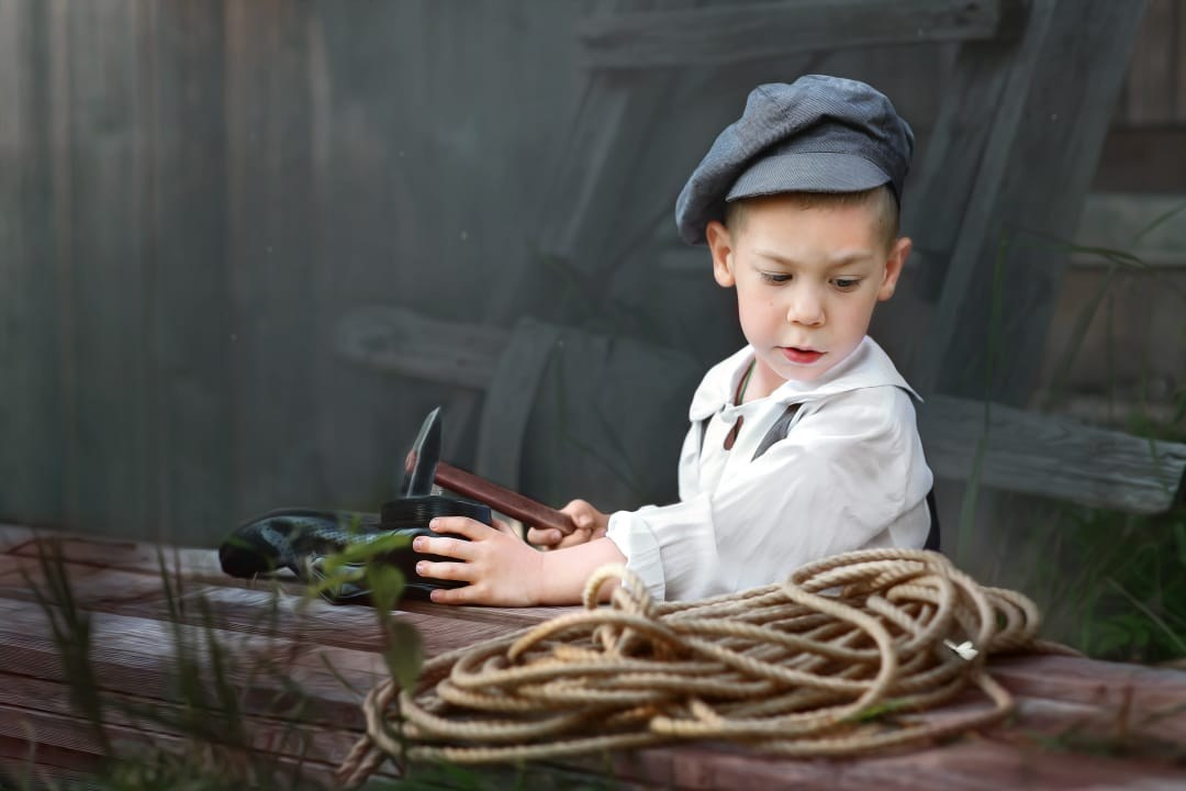 Ретро съемки. Детский и семейный фотограф Москва и область