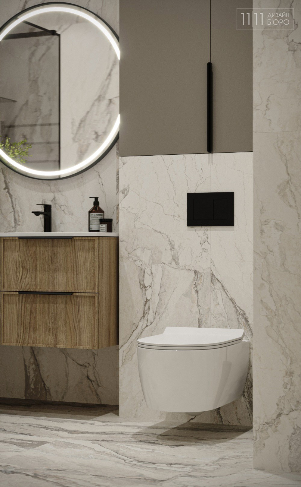 «Теплый бриз» — проект квартиры под сдачу с видом на море. Дизайн-бюро 11/11, дизайн интерьера с индивидуальным подходом во Владивостоке