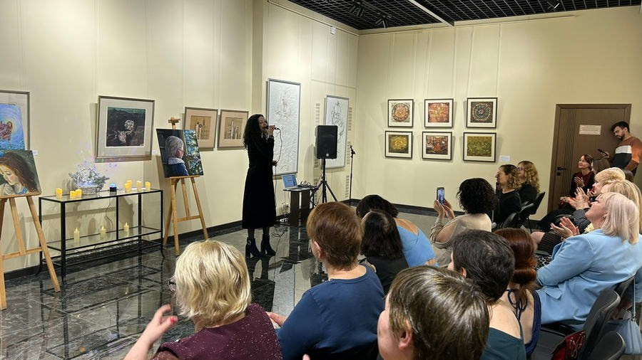 Аржановская Ольга Викторовна. Галерея участников Российской Премии Искусств