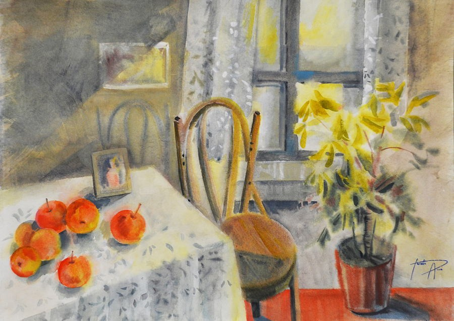 Голова Анна Дмитриевна. Галерея участников Российской Премии Искусств