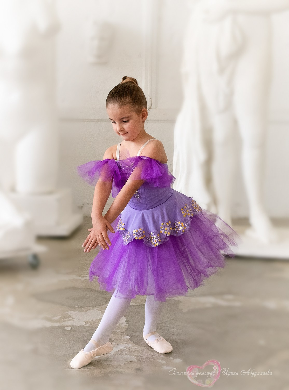 Фотосессия для Балетной школы «Русский балет»