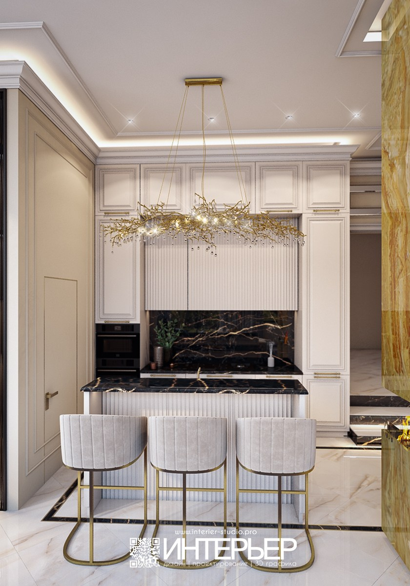 Дизайн-проект дома Ильи и Галины, г. Пятигорск. Дизайн интерьера, 3D визуализация и 3D моделирование. Создание проектов и чертежей. КМВ: Кисловодск, Пятигорск, Ессентуки и удаленно