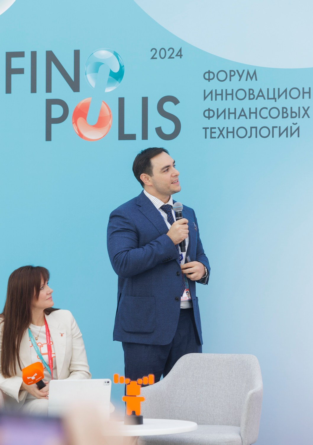 Sogaz “Health Capsule” Forum “Finnopolis”. Reportage and staged photographer Natalia Sannikova